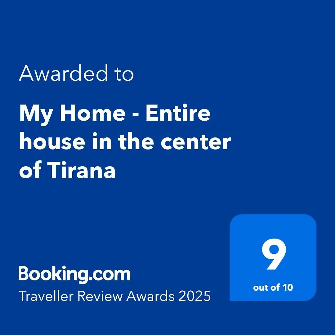My Home - Entire House In The Center Of Tirana 0*,  Albania